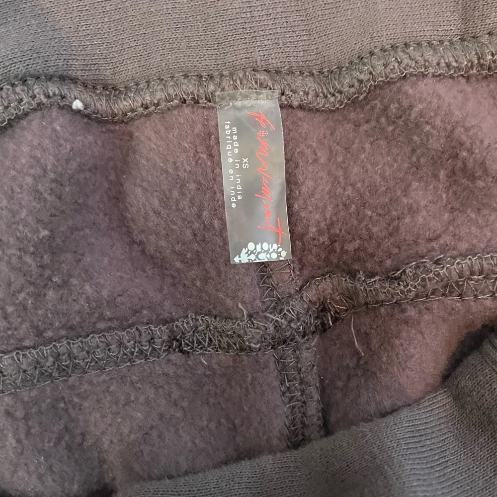 NWT-Free People Snow Flake Joggers Size XS - Picture 10 of 12